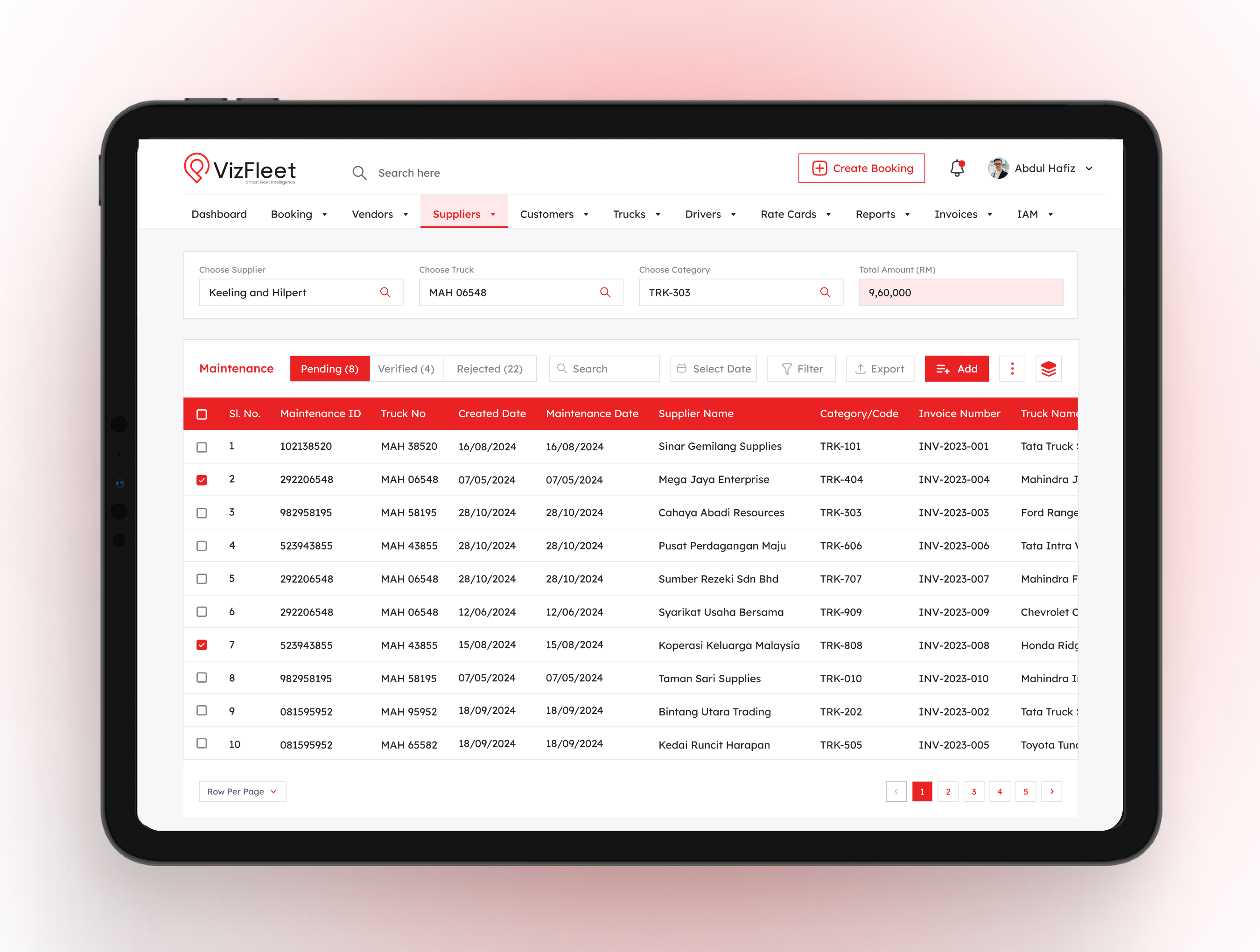 Automated Invoicing